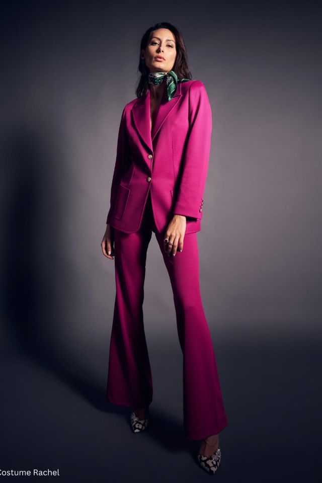 Oscar Paris Costume Femme Rachel Framboise